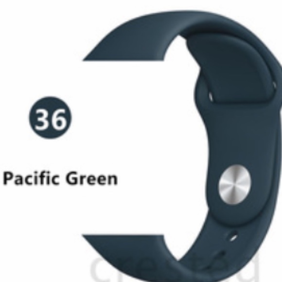 apple watch pacific green